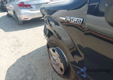 2009 Ford F-150 Xlt z USA, uszkodzony, nr VIN 1FTRW12809FA72857